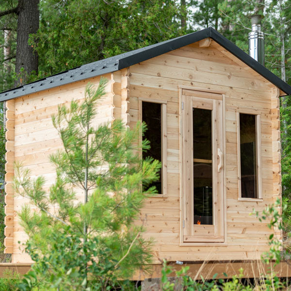 Canadian Timber Georgian Cabin Sauna