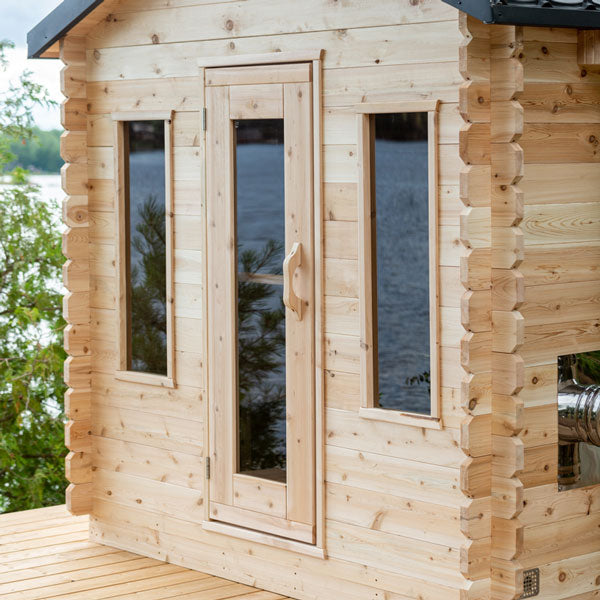 Canadian Timber Georgian Cabin Sauna