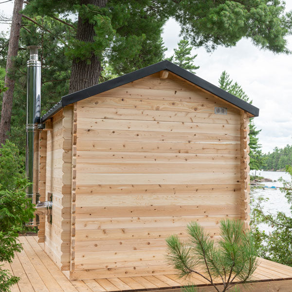 Canadian Timber Georgian Cabin Sauna