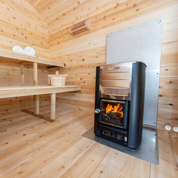 Canadian Timber Georgian Cabin Sauna