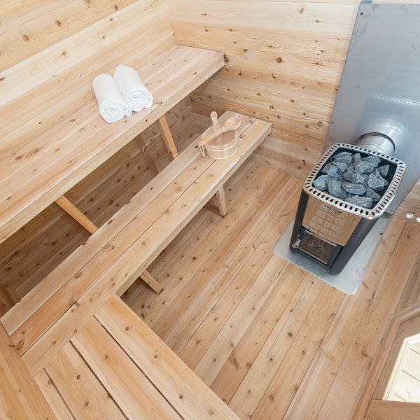 Canadian Timber Georgian Cabin Sauna