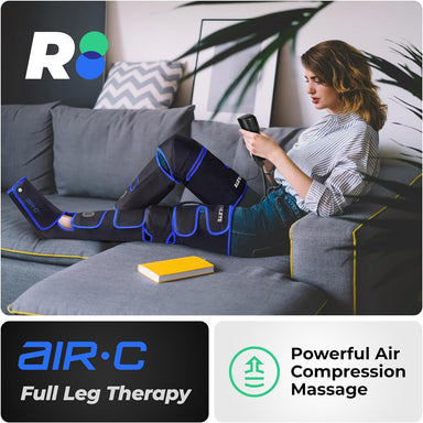 Air Compression Leg Massager (Thigh, Calf, and Foot)