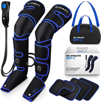 Air Compression Leg Massager (Thigh, Calf, and Foot)